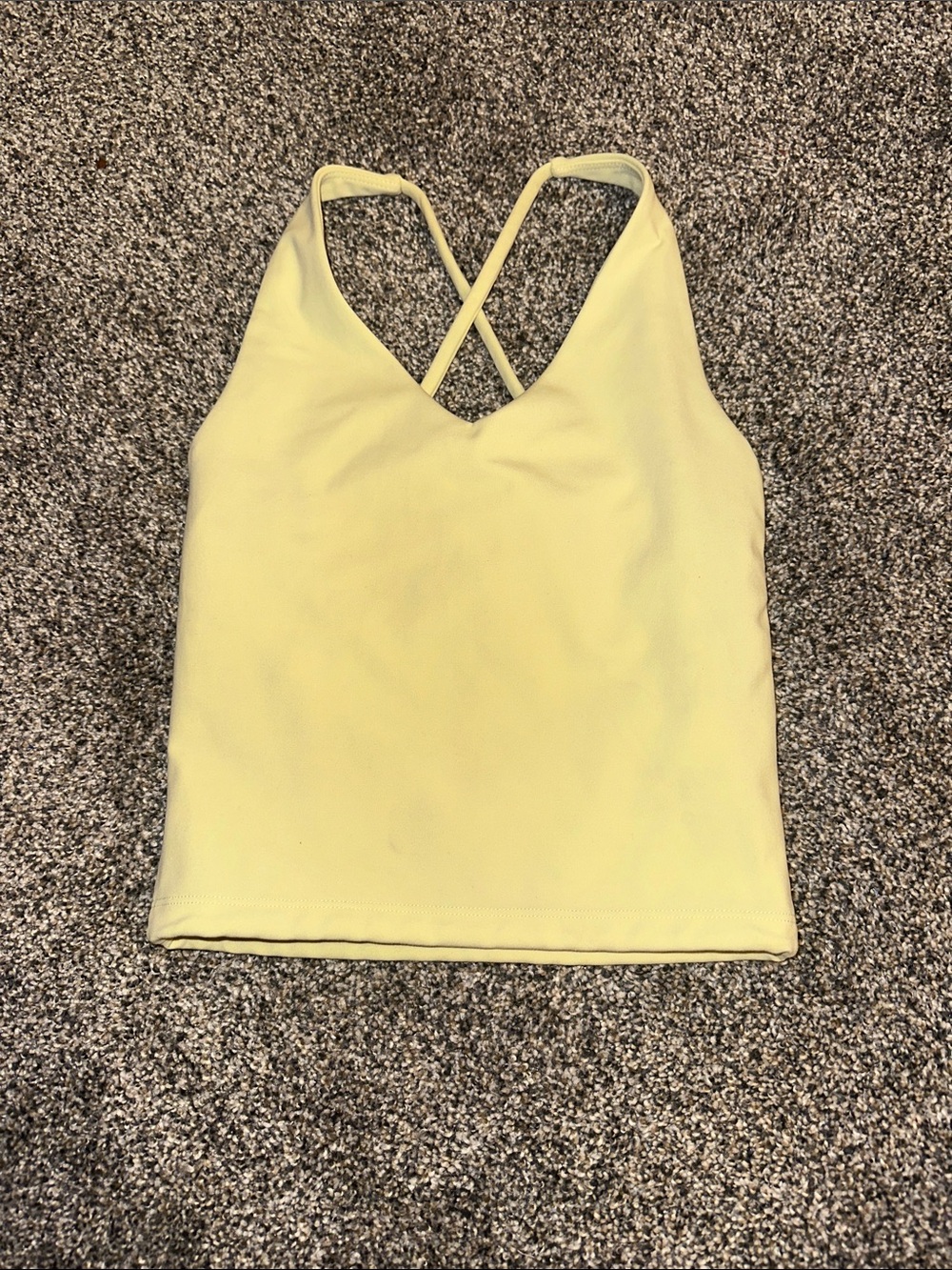 ACTA X Tori Halford Evo Criss Cross Tank